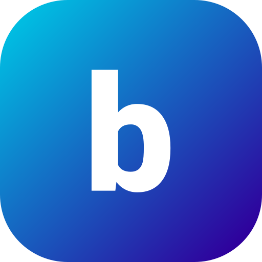 la lettre b Icône gratuit la lettre b Icône gratuit