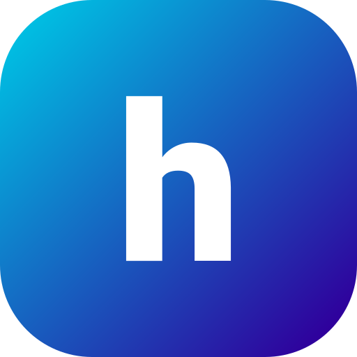 Letter h Generic Flat Gradient icon