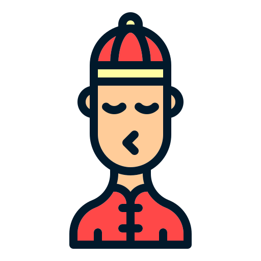 중국인 무료 아이콘