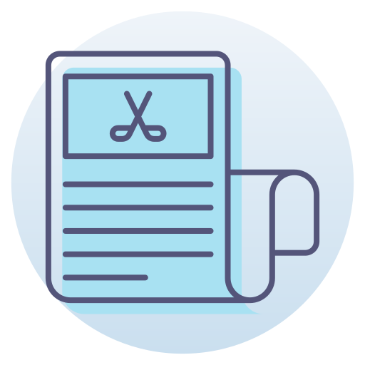 un journal Icône gratuit un journal Icône gratuit