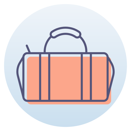 sac de sport Icône gratuit sac de sport Icône gratuit
