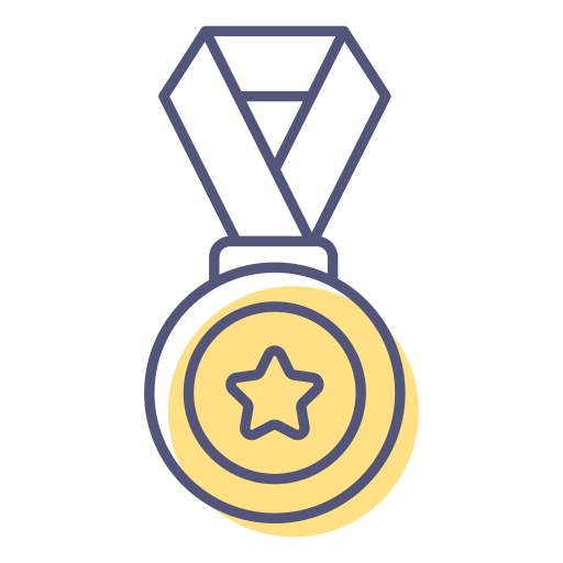 medalha grátis ícone medalha grátis ícone