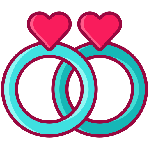 결혼 반지 무료 아이콘 결혼 반지 무료 아이콘