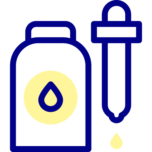 Oil Detailed Mixed Lineal Color Icon