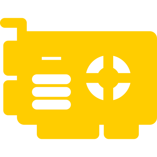 Vga card free icon Vga card free icon