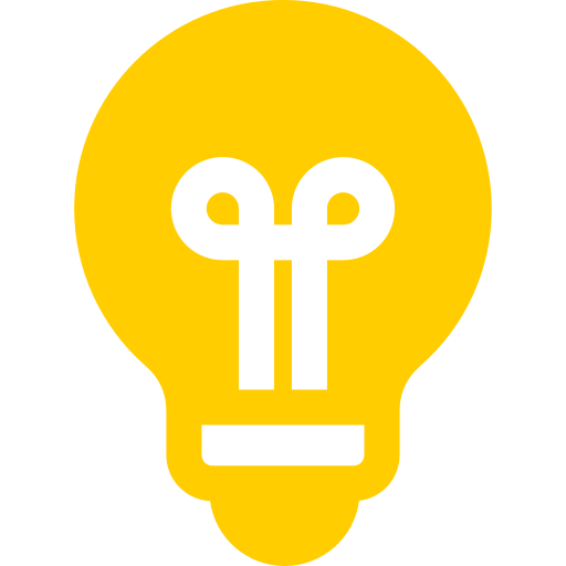 Light bulb - Free electronics icons