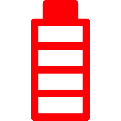 batería icono gratis