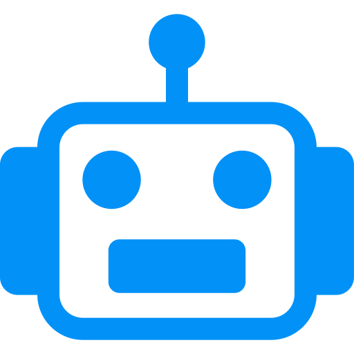 robot icono gratis