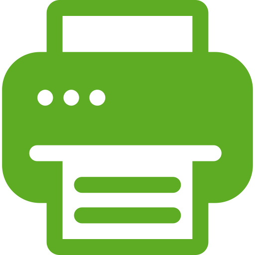 Printer free icon