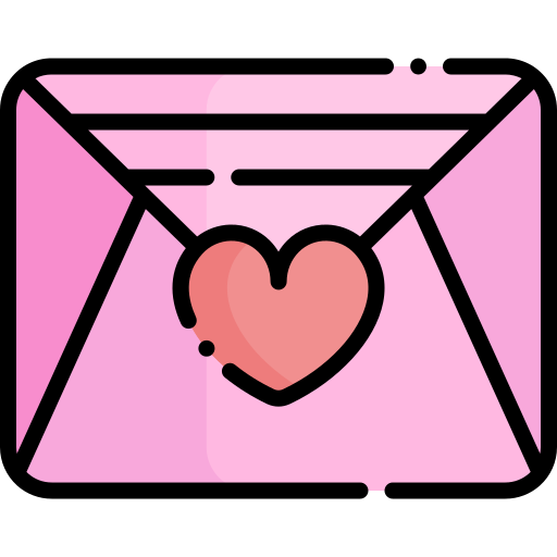 Love letter Generic Outline Color icon