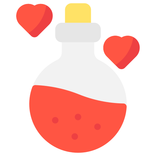 Potion - Free love and romance icons