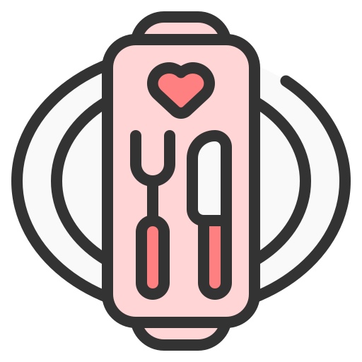 Romantic dinner free icon Romantic dinner free icon