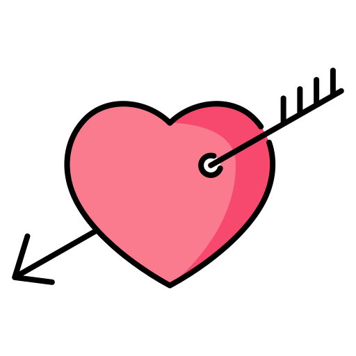 Cupid Generic Outline Color icon