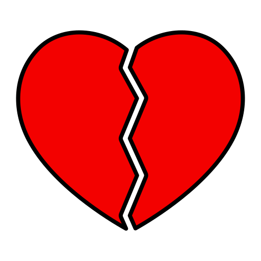 Broken heart - Free valentines day icons