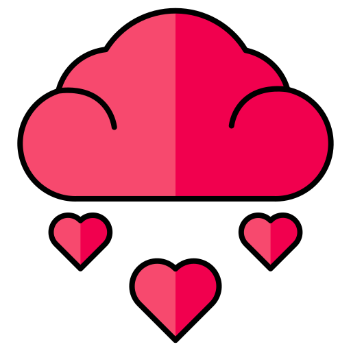 Cloud Generic Outline Color icon