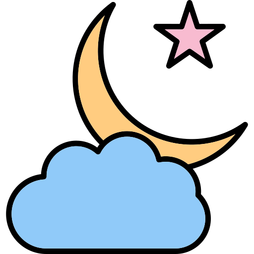 Crescent moon - Free weather icons