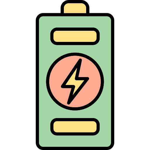 batería icono gratis