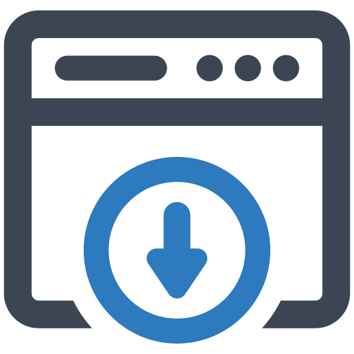 Download file free icon