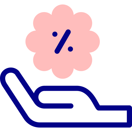 descuento icono gratis