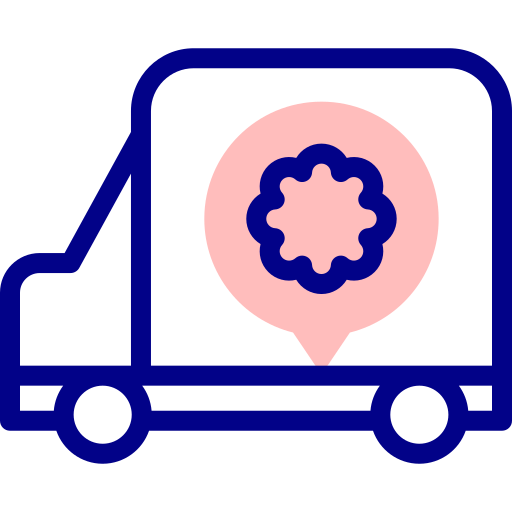 camión icono gratis