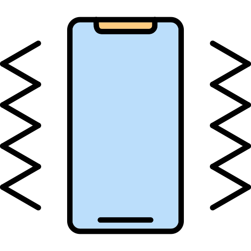 Phone vibration - Free ui icons