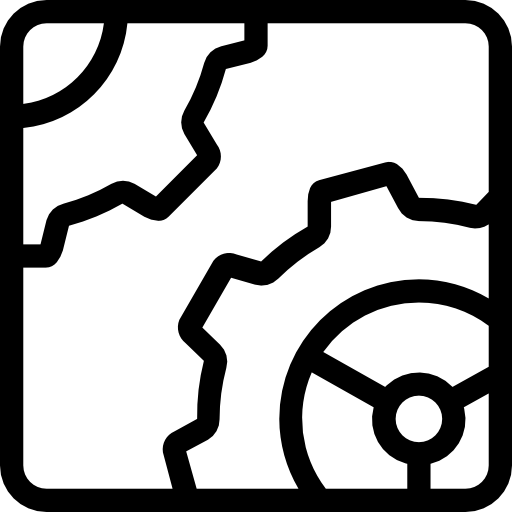 engrenage Icône gratuit