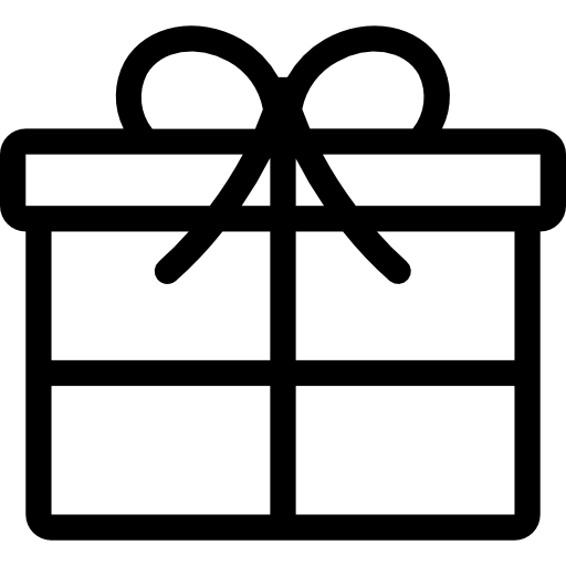 regalo icono gratis