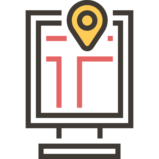 Map free icon