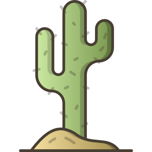 cactus icono gratis