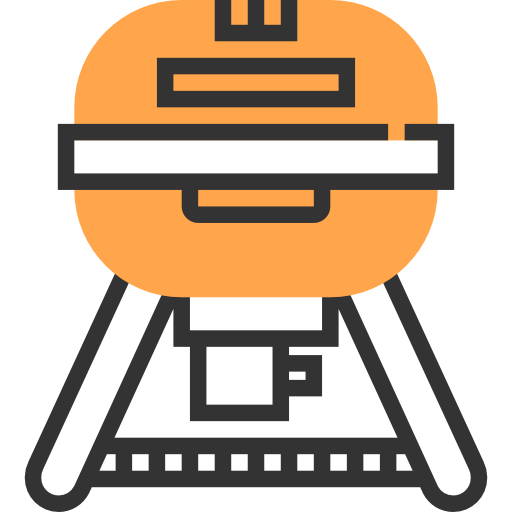 un barbecue Icône gratuit un barbecue Icône gratuit