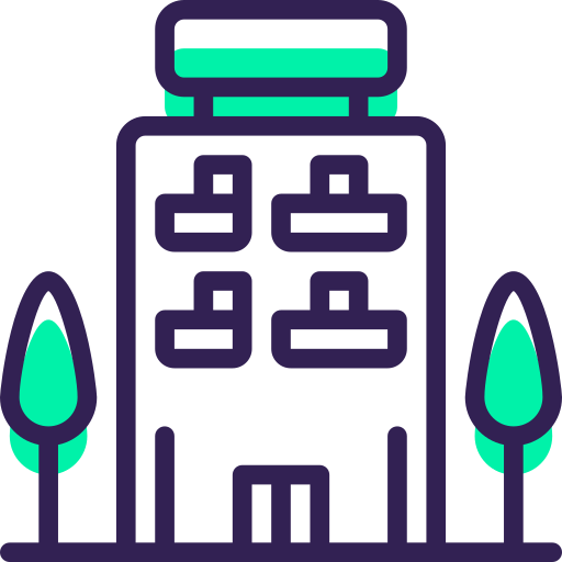 호텔 무료 아이콘