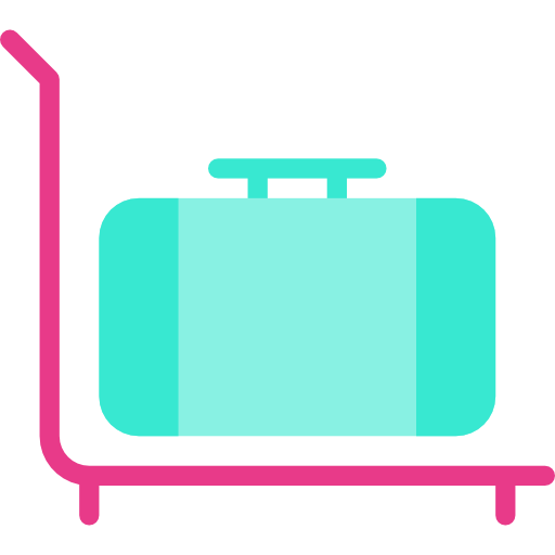 bagagem grátis ícone