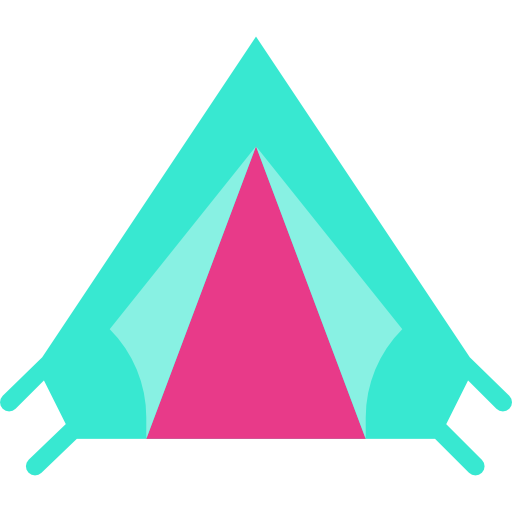 barraca grátis ícone