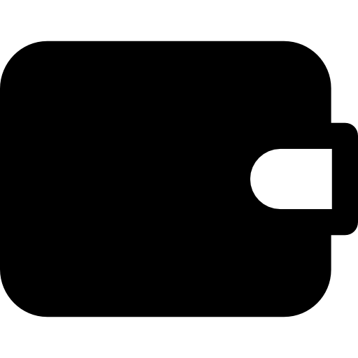 billetera icono gratis