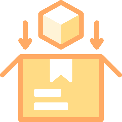 embalaje icono gratis