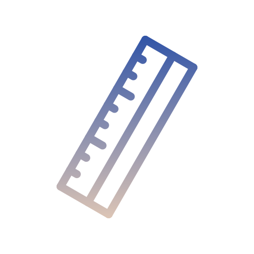 Ruler free icon