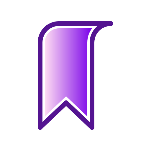 marca de libro icono gratis