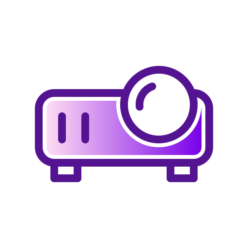 dispositivo proyector icono gratis