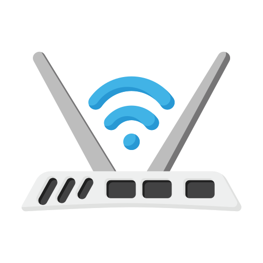 router de wifi icono gratis