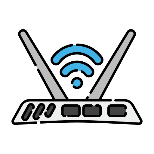 router de wifi icono gratis