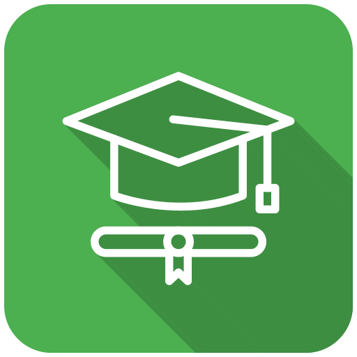 graduación icono gratis