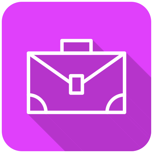 Briefcase free icon