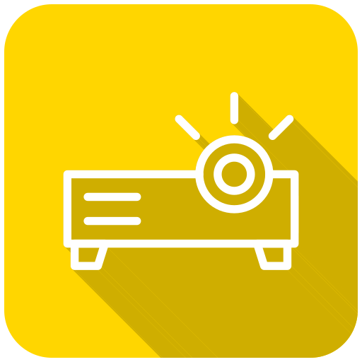 proyector icono gratis