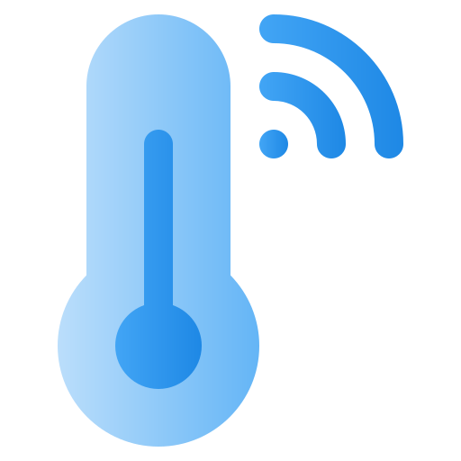 Thermometer Generic Flat Gradient icon