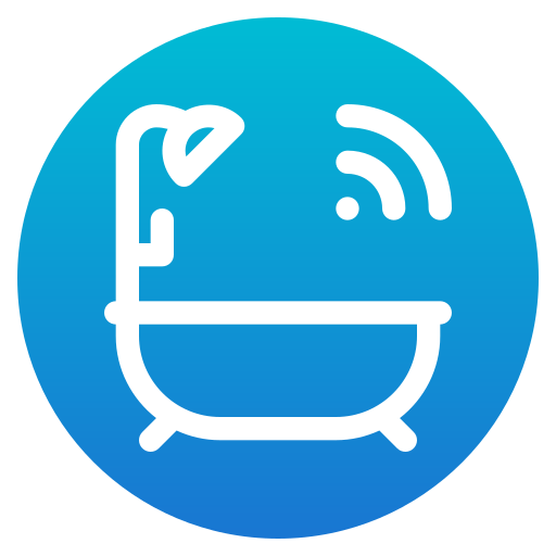 baignoire Icône gratuit