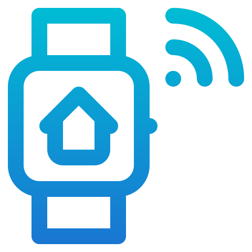 reloj inteligente icono gratis