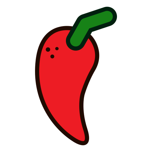 Chili - Free food icons