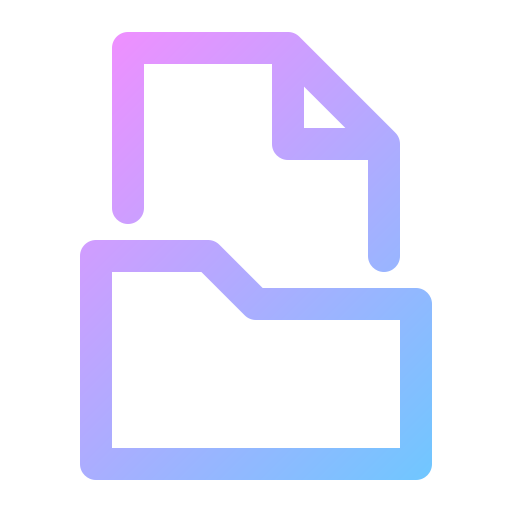 Document - Free files and folders icons