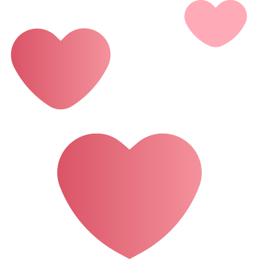 Heart Generic Flat Gradient icon