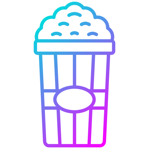 Popcorn free icon
